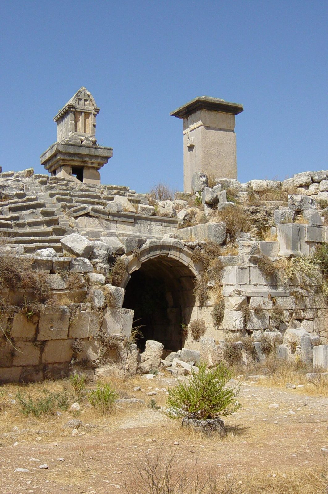 Xanthos on the Lycian Way