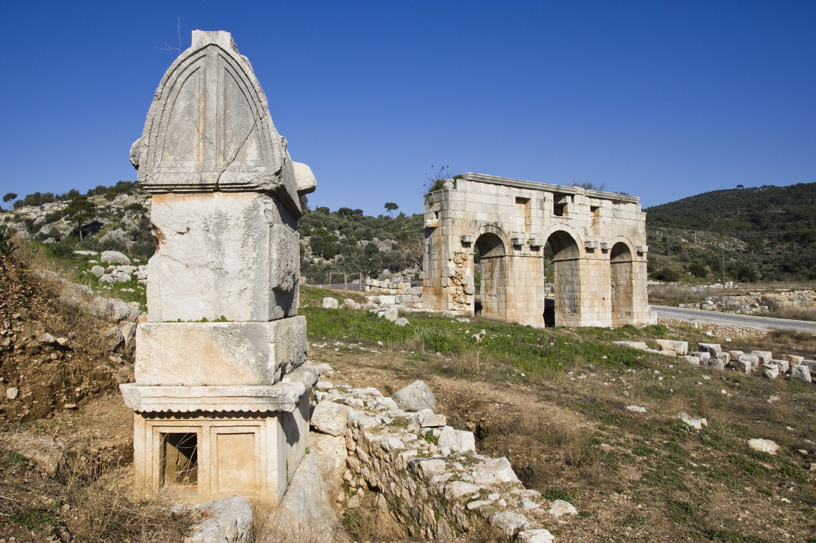 Patara on the Lycian Way