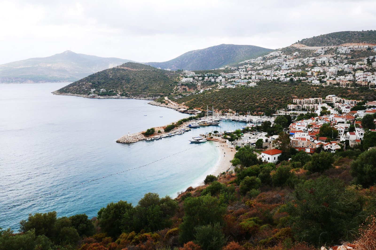 Kalkan on the Lycian Way