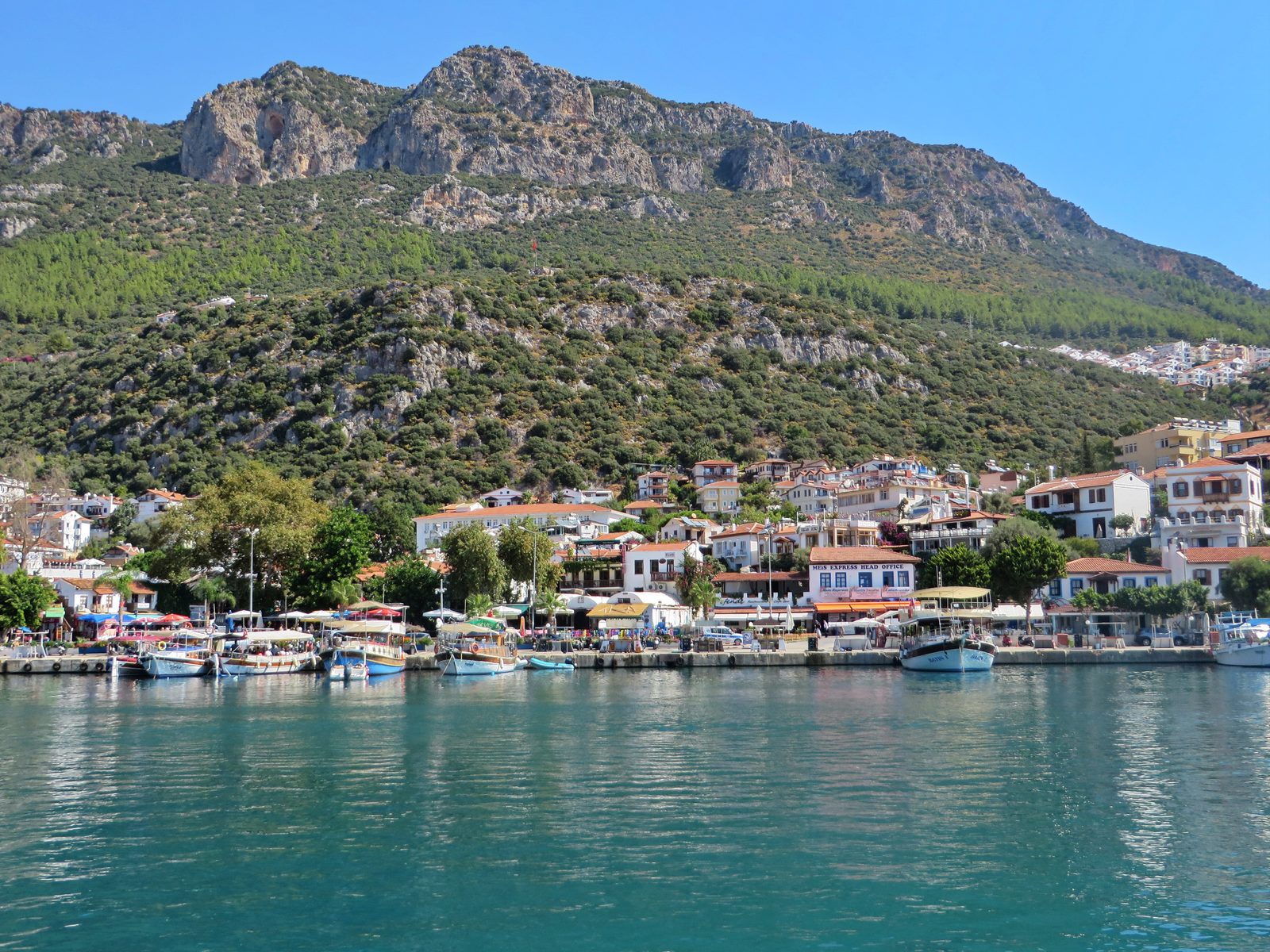 Kaş on the Lycian Way