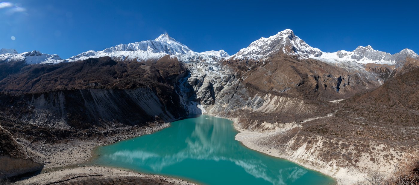 Birendra Lake & Manaslu Base Camp on the Manaslu Circuit