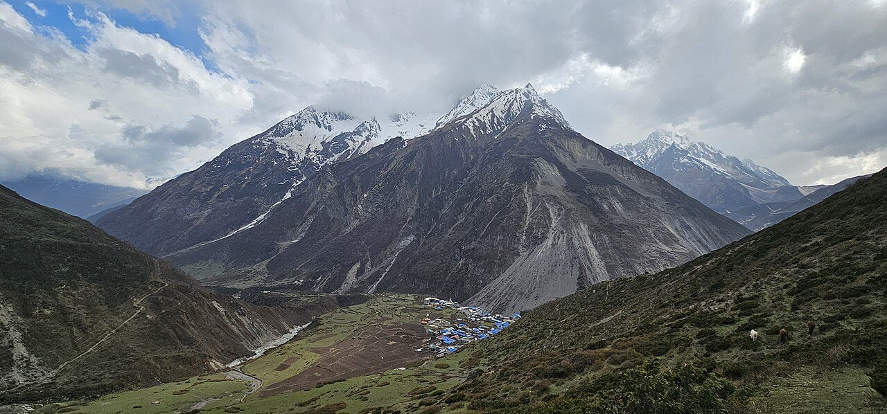 Samdo on the Manaslu Circuit