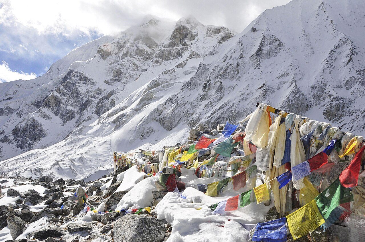 Larkya La on the Manaslu Circuit