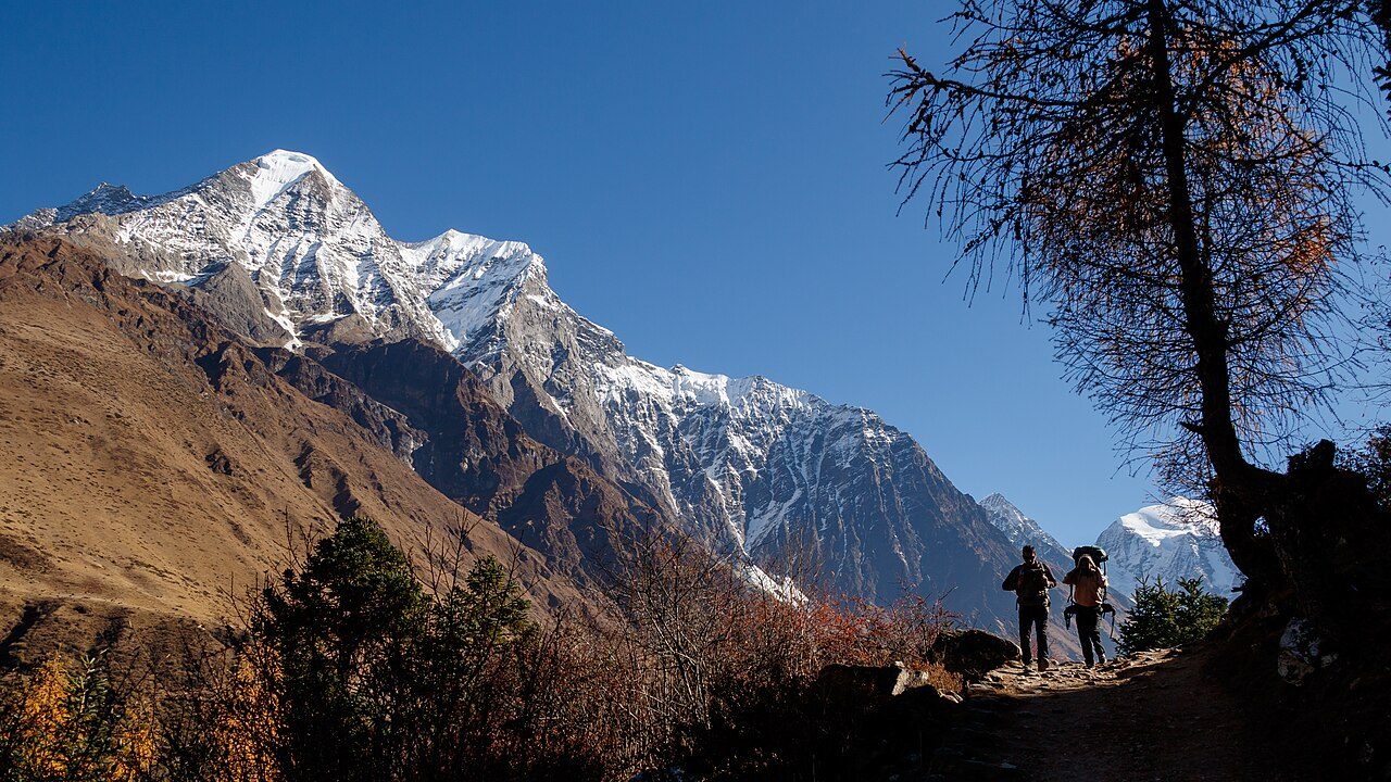Namrung on the Manaslu Circuit