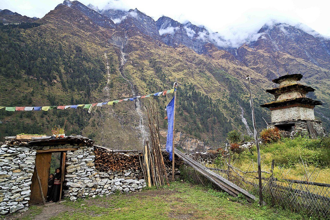 Lho on the Manaslu Circuit