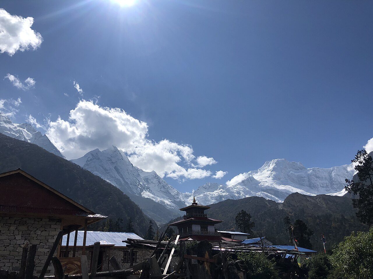 Shyala on the Manaslu Circuit