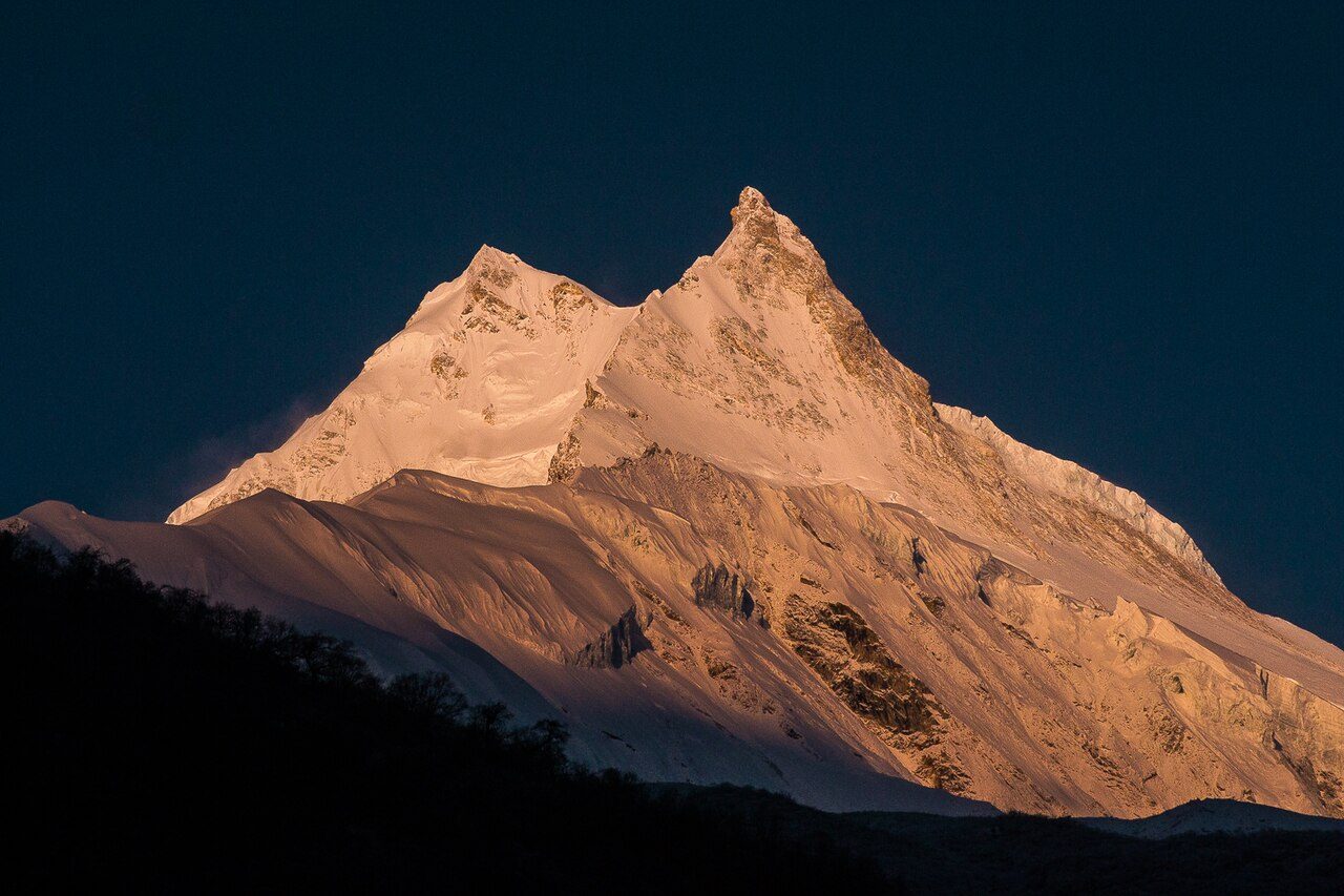 Samagaon on the Manaslu Circuit