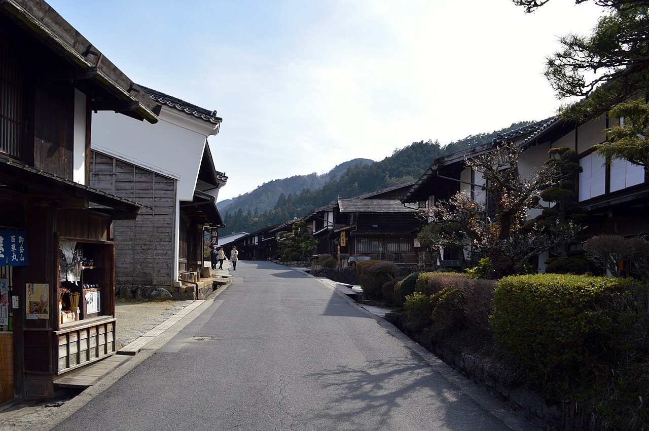 Tsumago-juku on the Nakasendo Way