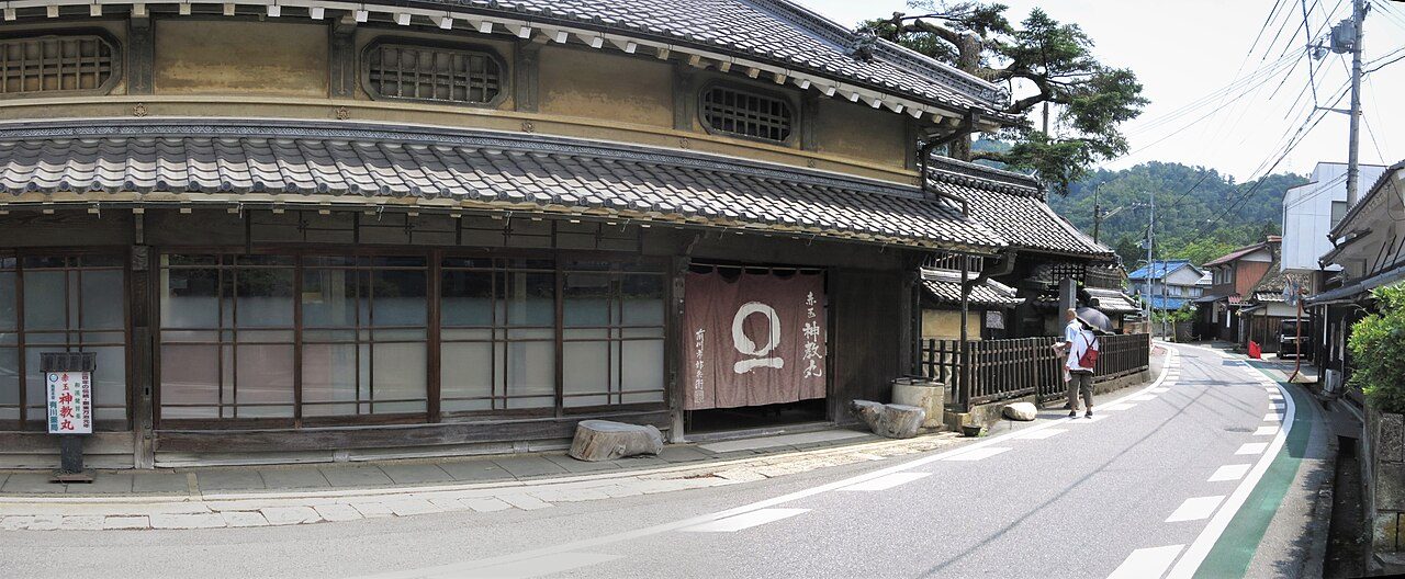 Toriimoto-juku on the Nakasendo Way