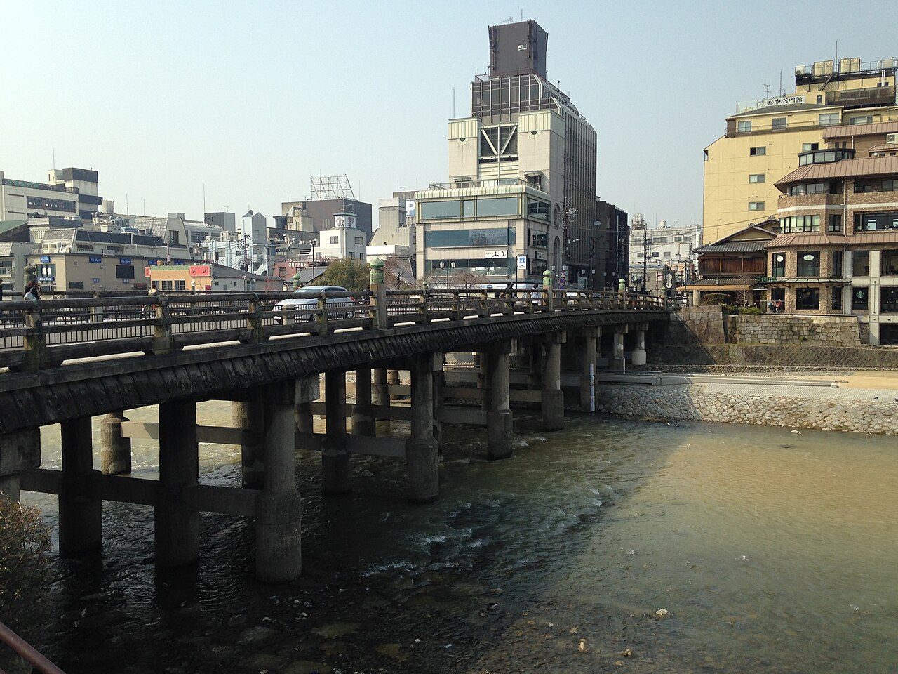 Sanjō Ōhashi on the Nakasendo Way