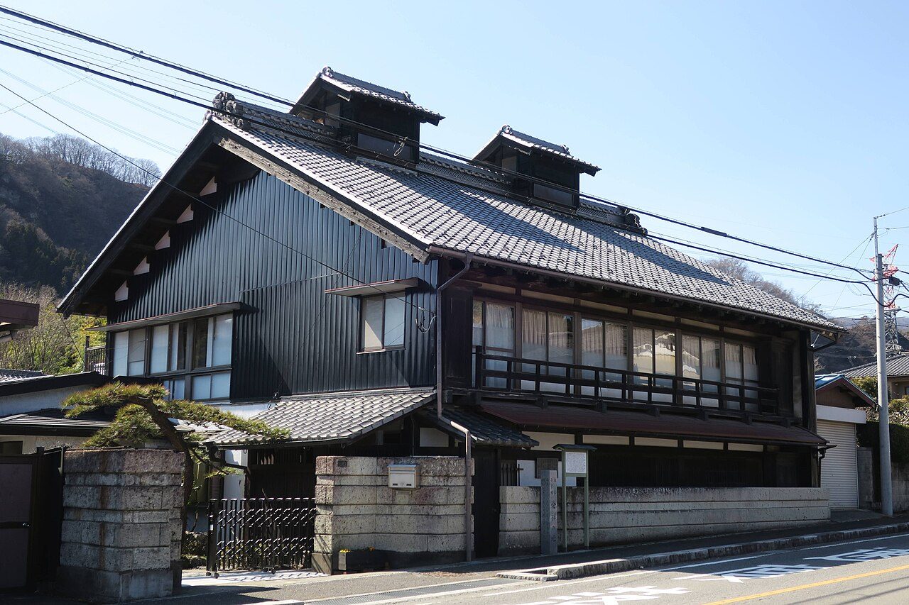 Sakamoto-juku on the Nakasendo Way