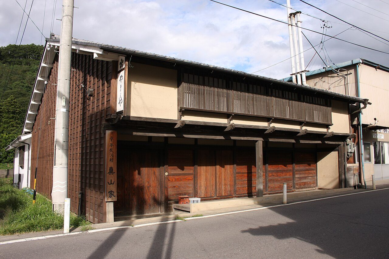Mochizuki-juku on the Nakasendo Way