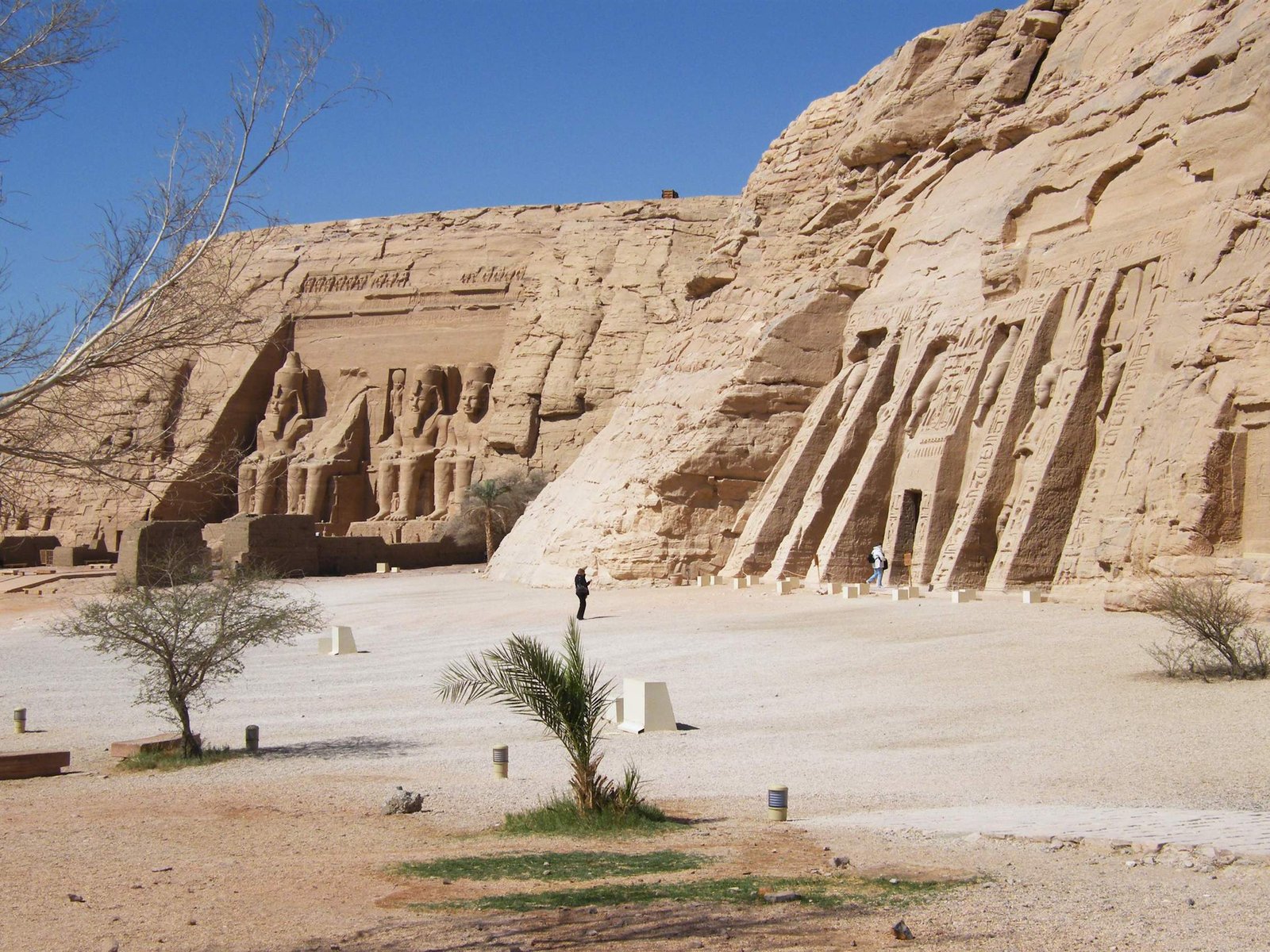 Abu Simbel on Walk the Nile
