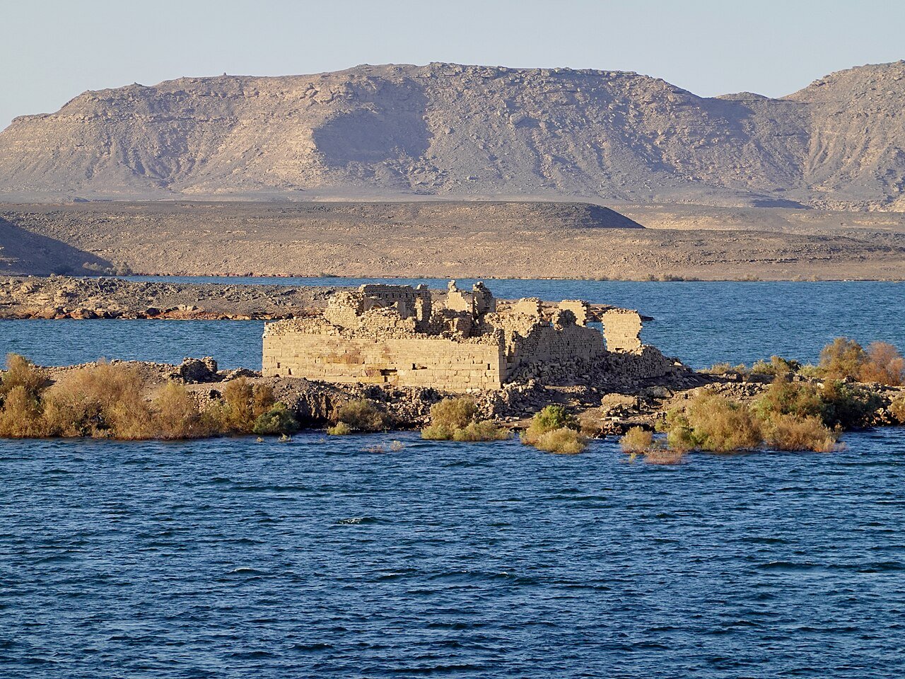 Qasr Ibrim on Walk the Nile