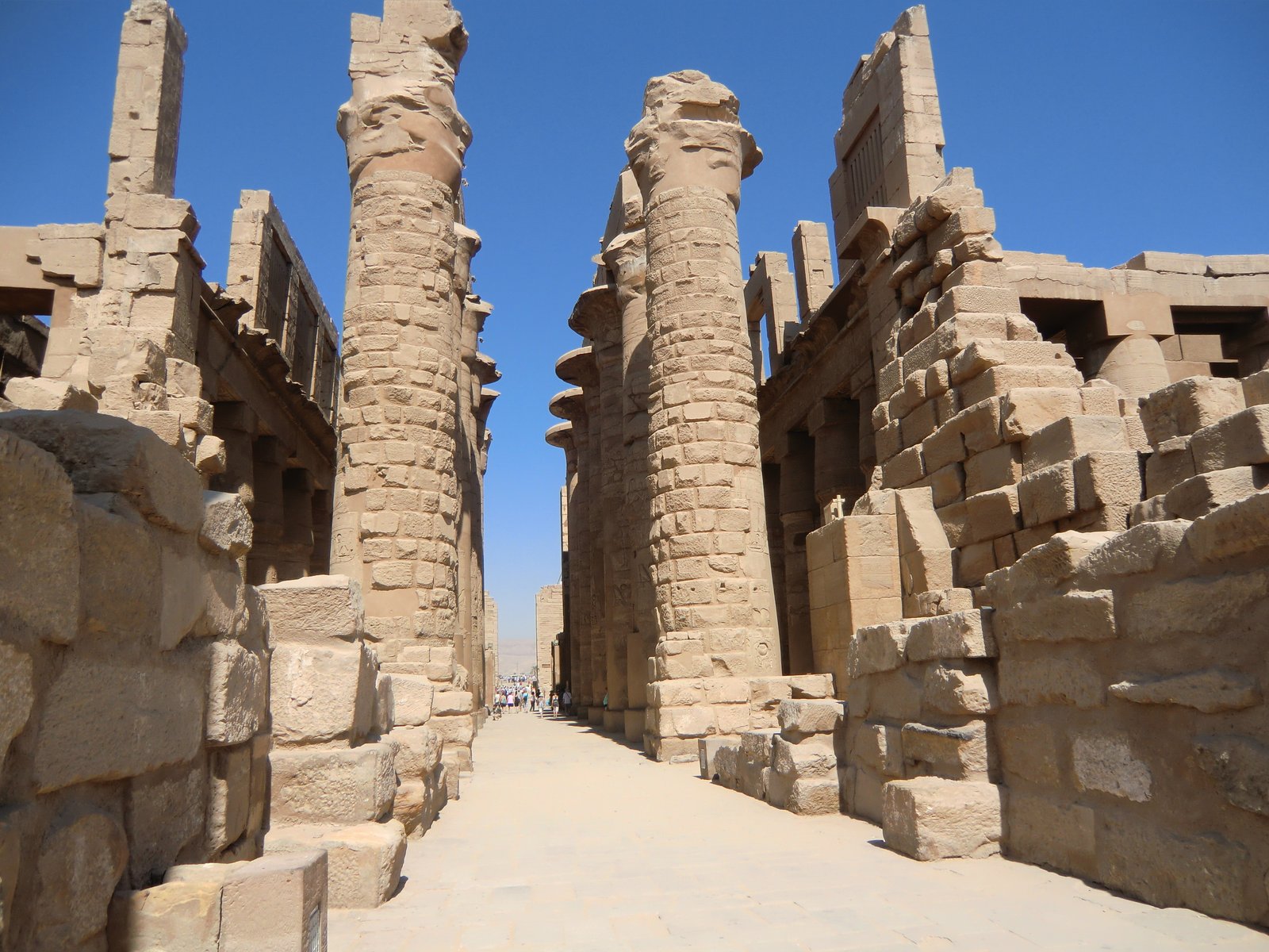 Luxor and Karnak on Walk the Nile