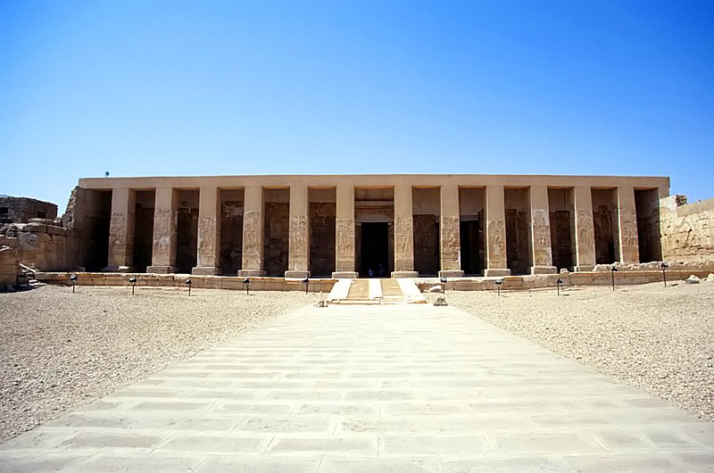 Abydos on Walk the Nile