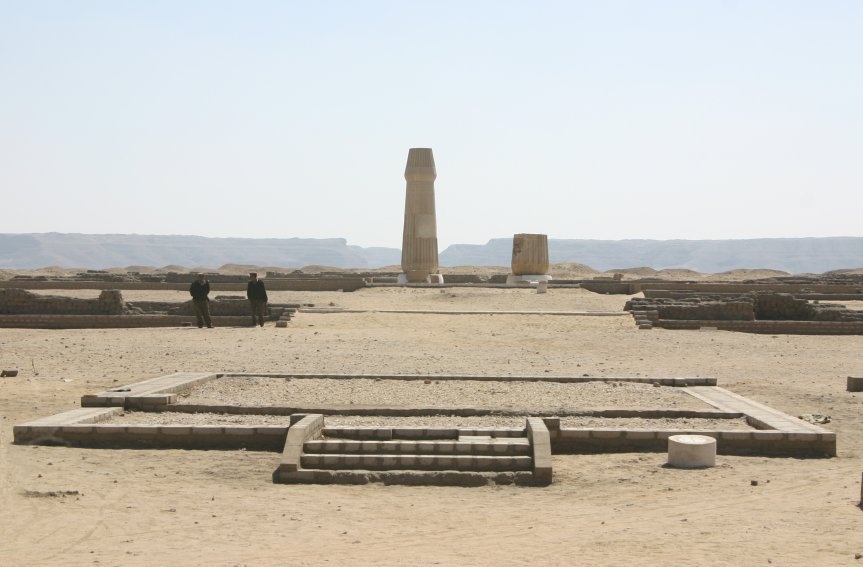 Tell el-Amarna on Walk the Nile