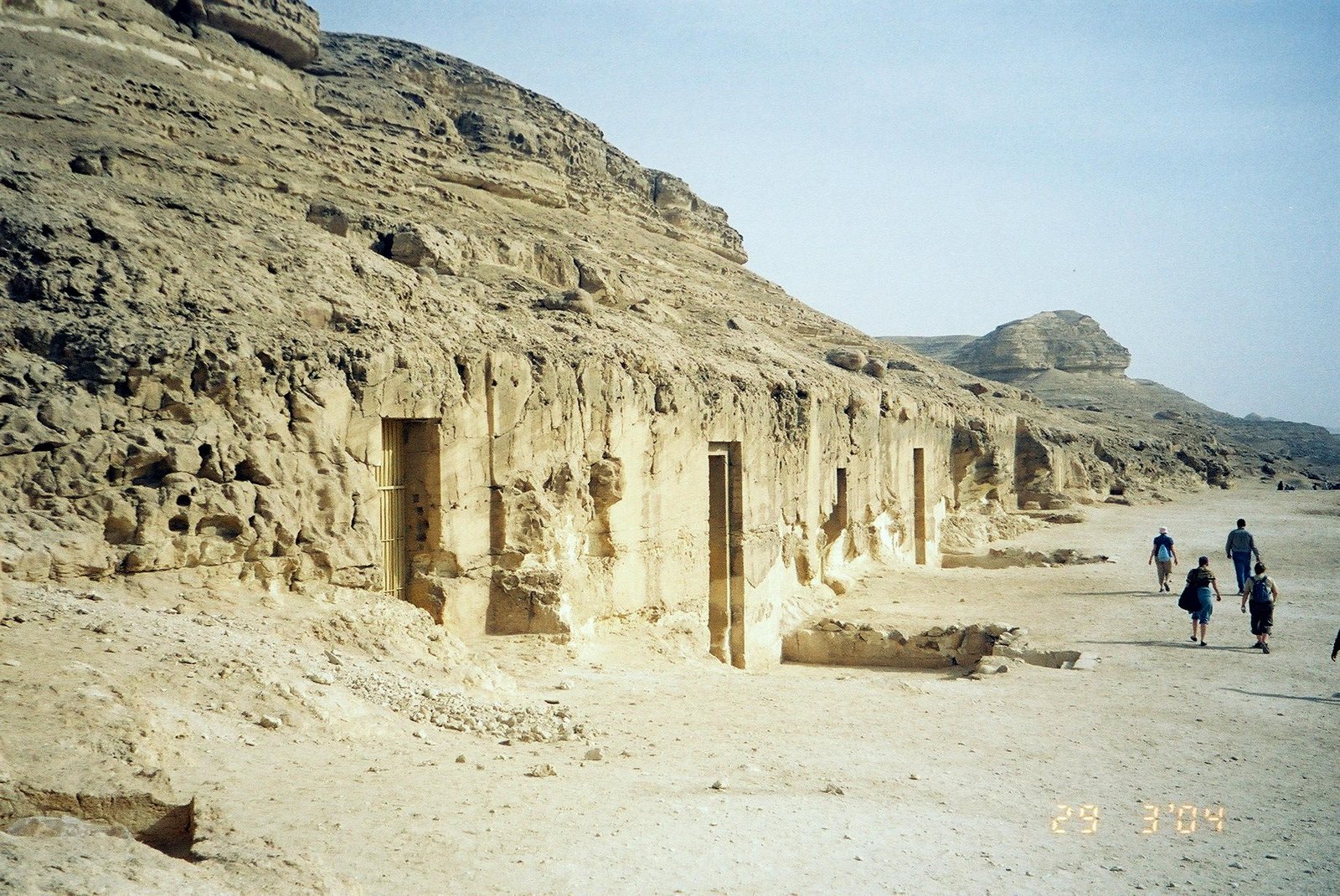 Beni Hasan on Walk the Nile