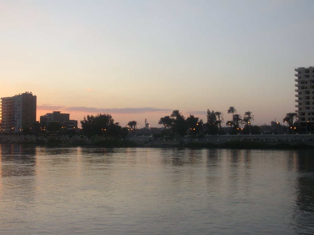 Beni Suef on Walk the Nile