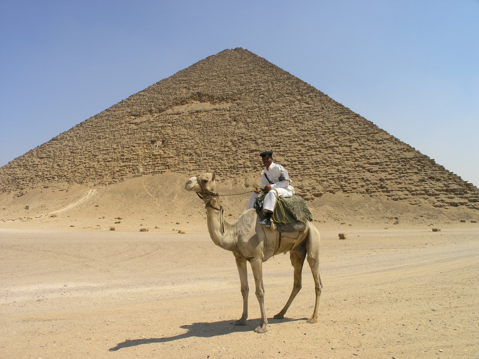 Dahshur on Walk the Nile