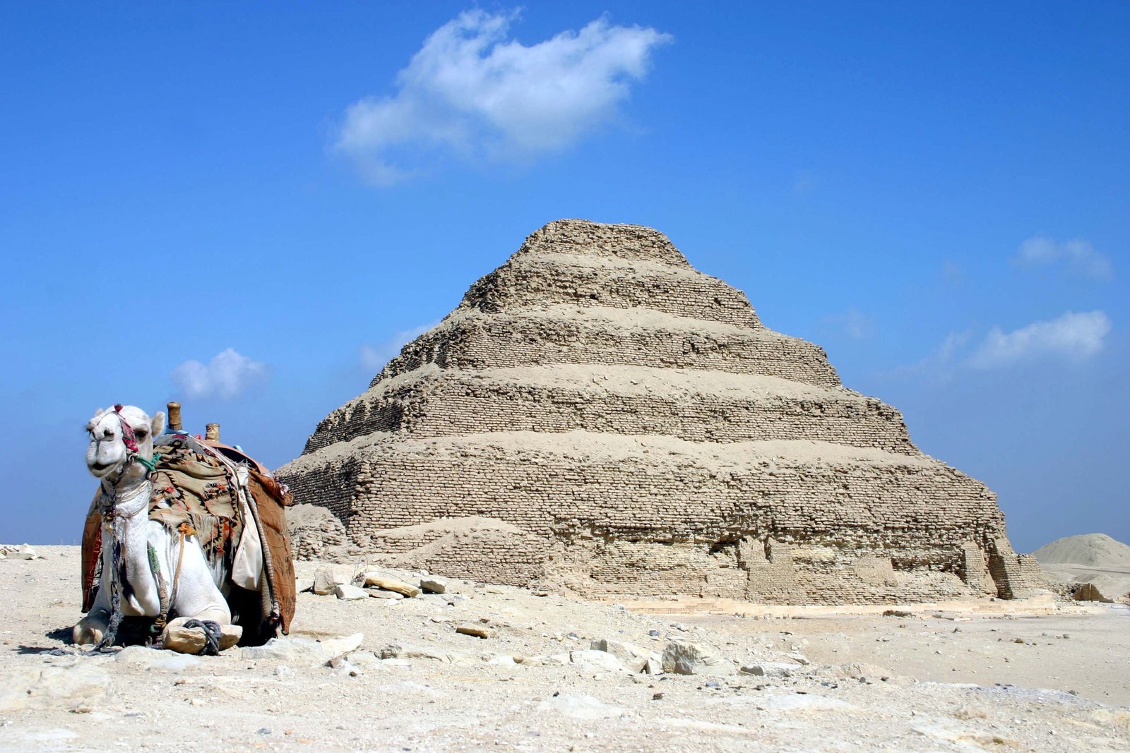 Saqqara and Memphis on Walk the Nile