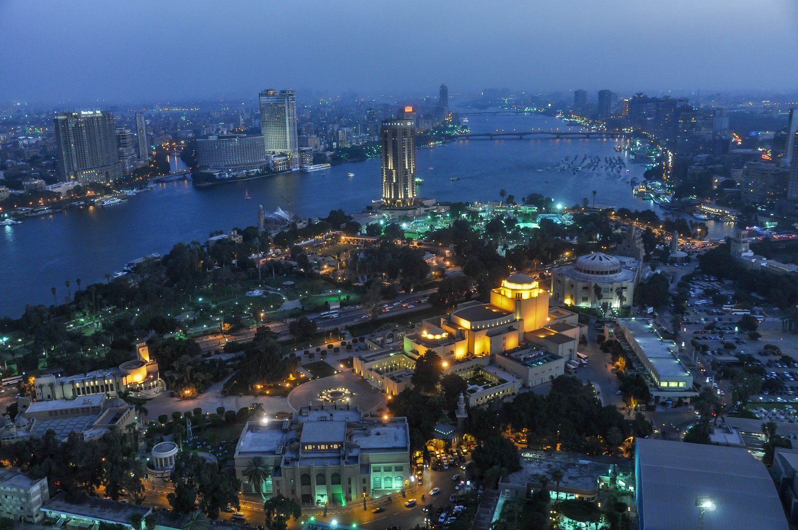 Cairo on Walk the Nile