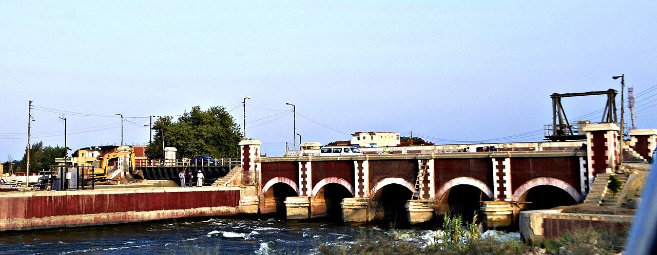 Qanater Barrages on Walk the Nile