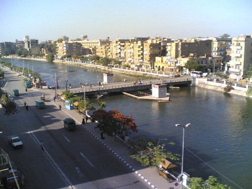 Shibin el-Kom on Walk the Nile