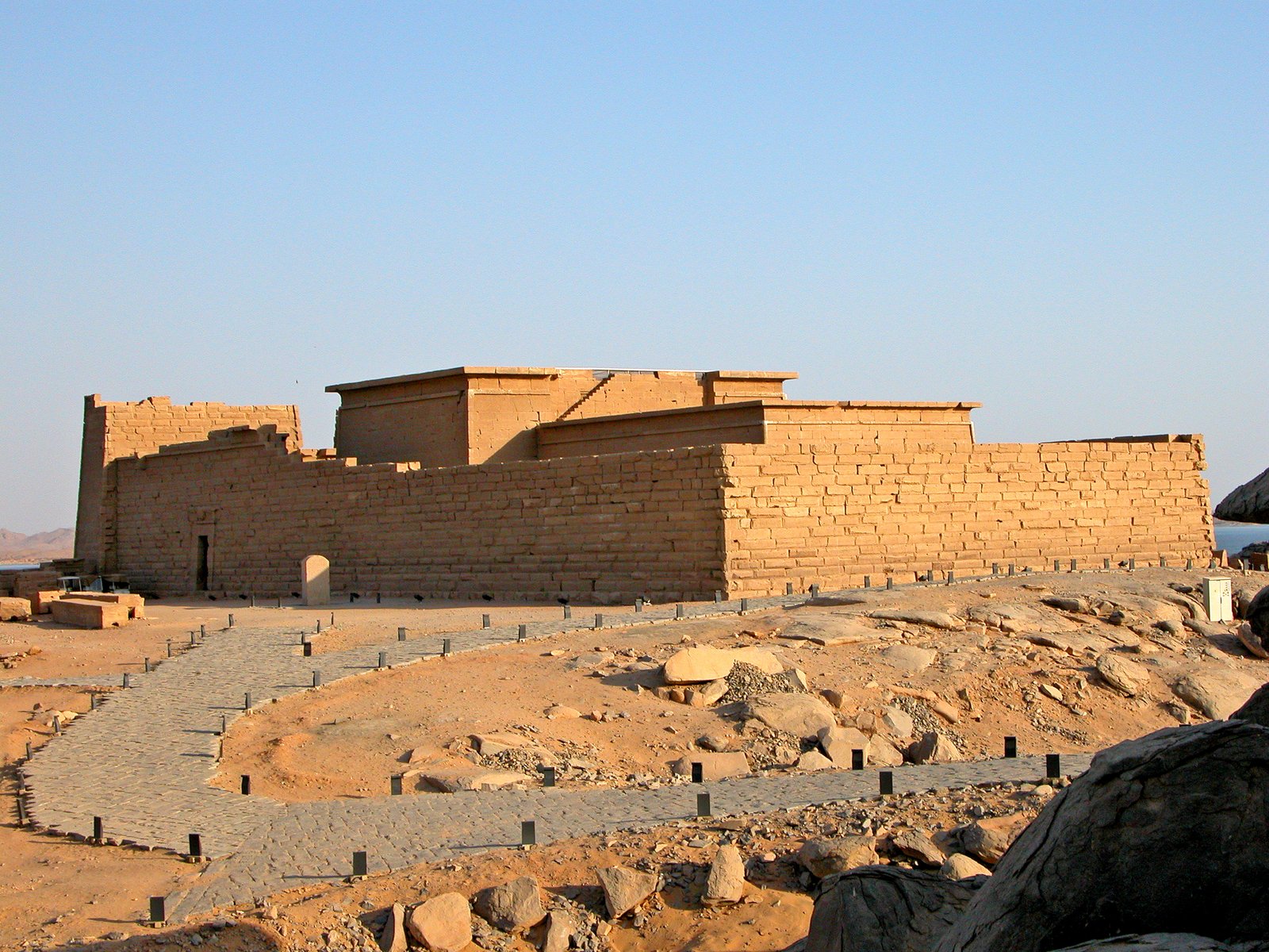 Kalabsha Temple on Walk the Nile