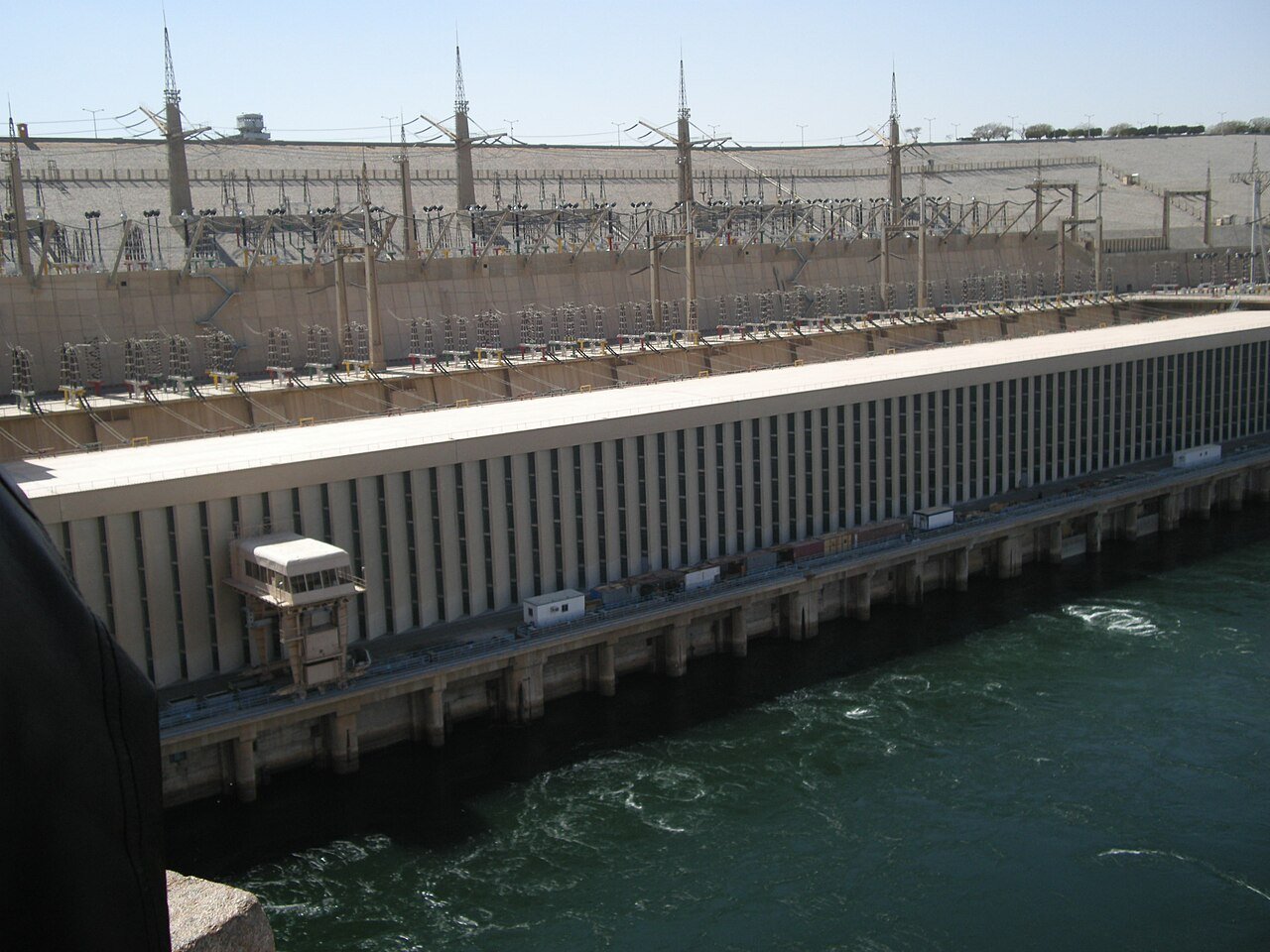 Aswan High Dam on Walk the Nile