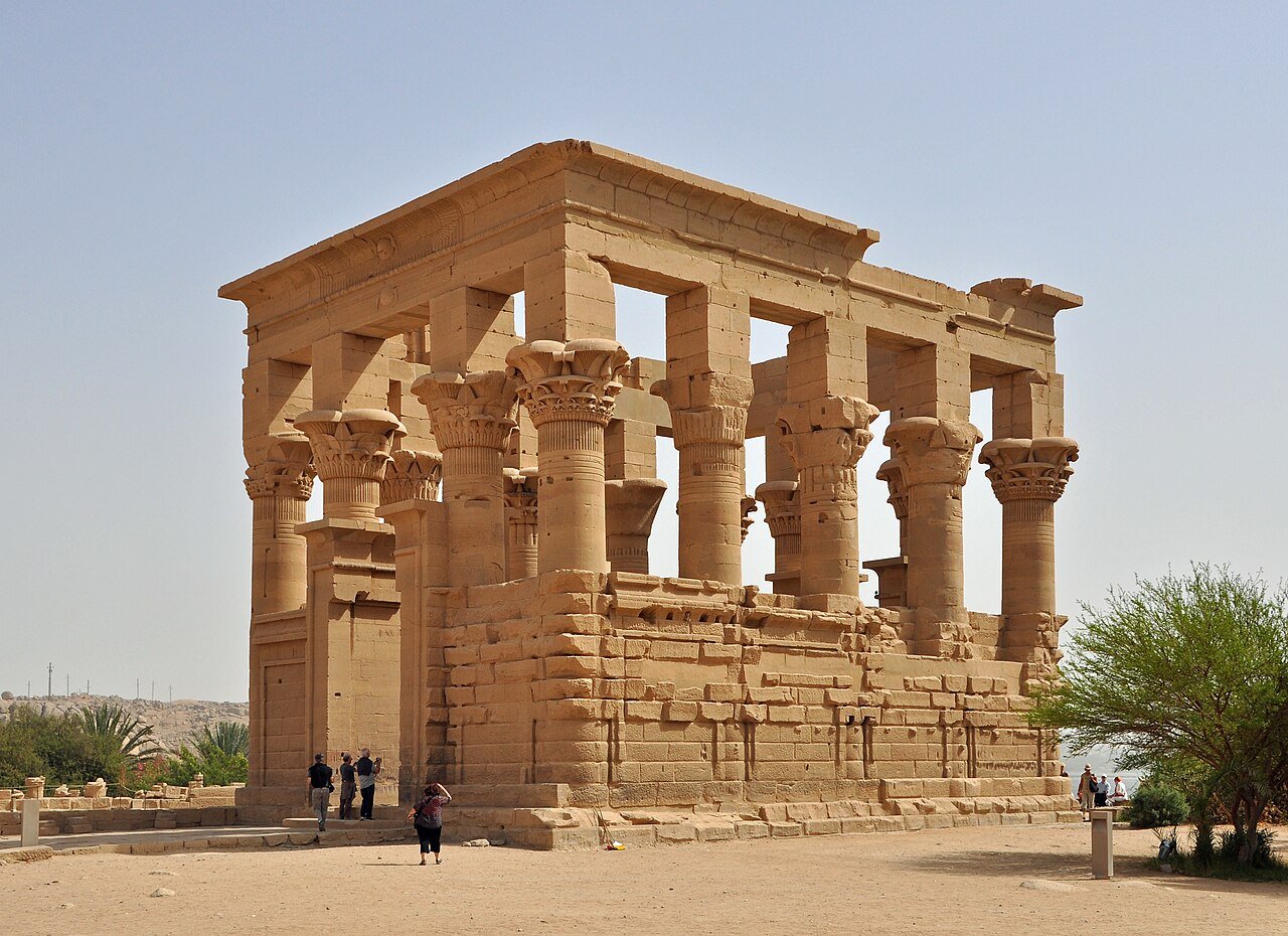 Philae Temple, Aswan on Walk the Nile