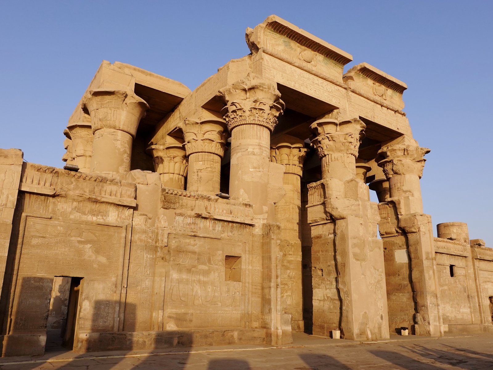 Kom Ombo on Walk the Nile