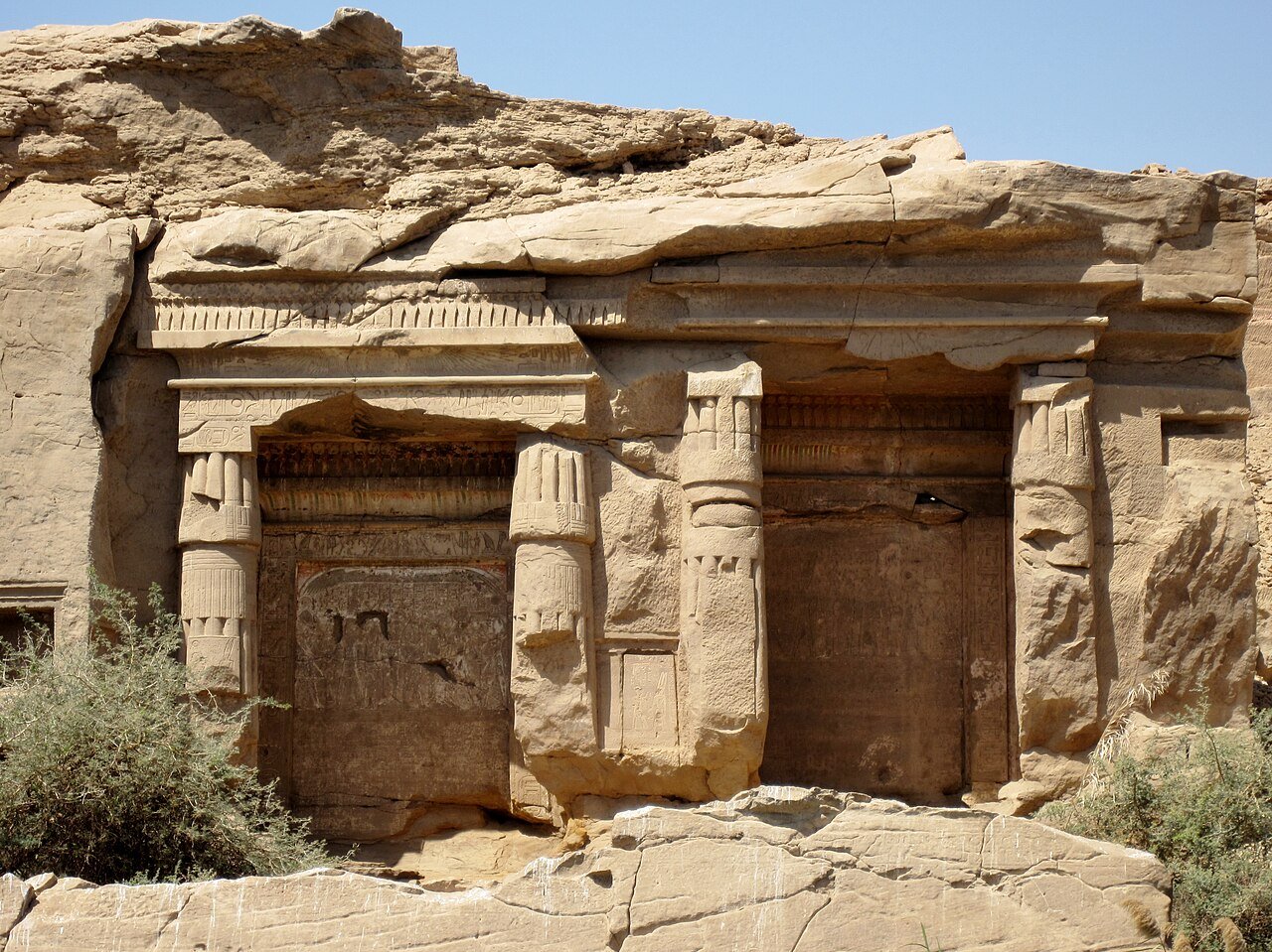 Gebel el-Silsila on Walk the Nile