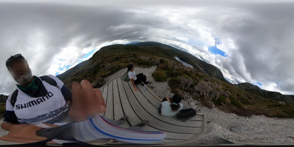 Marions Lookout on the Overland Track