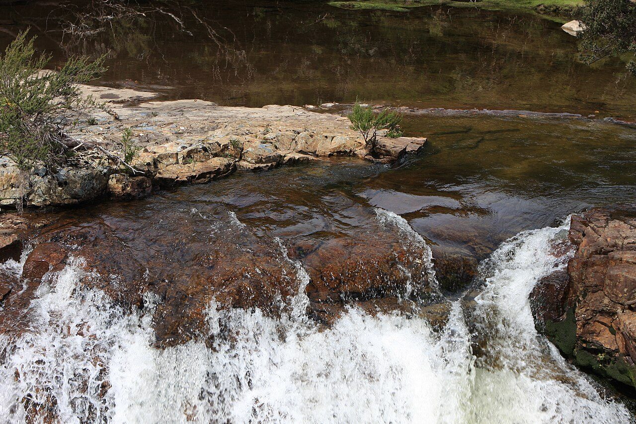 Hartnett Falls on the Overland Track
