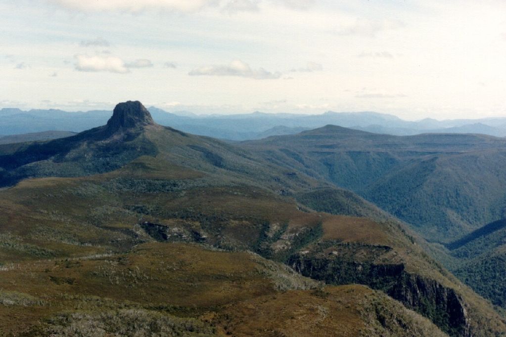 Kitchen Hut on the Overland Track