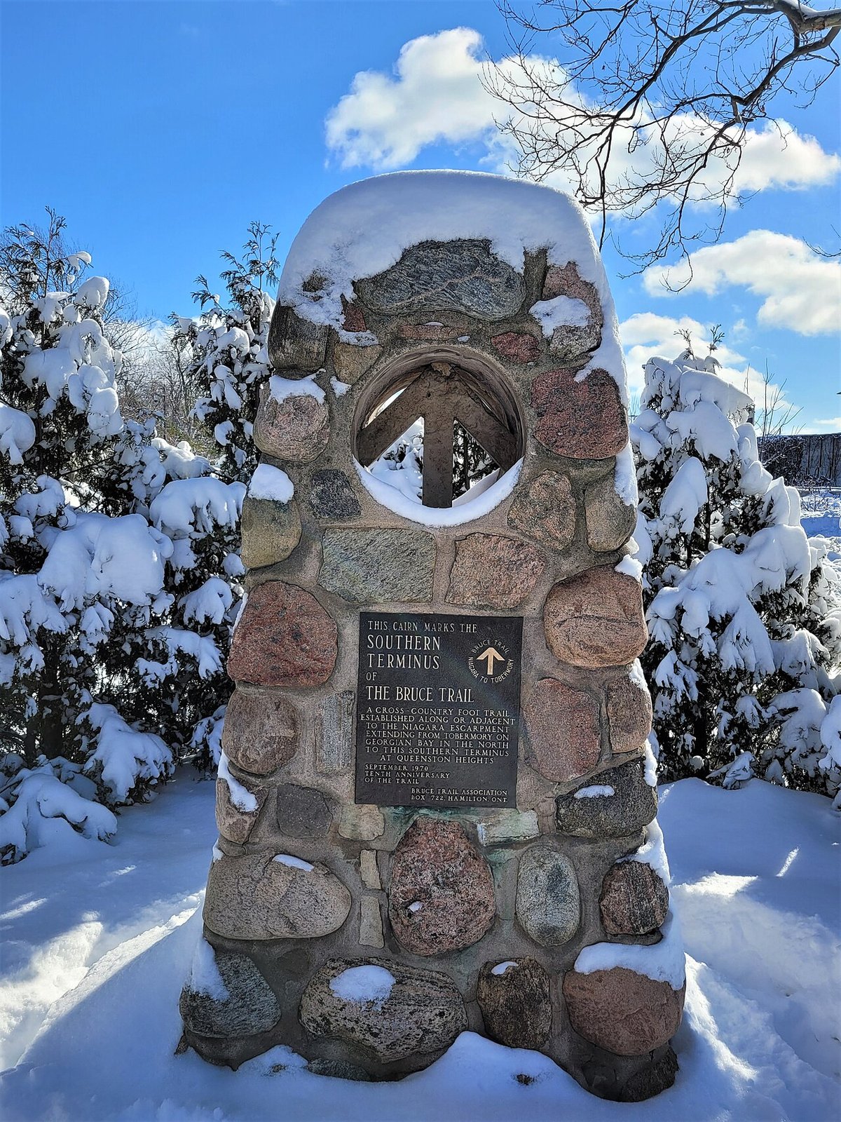 Southern Terminus on the Pacific Crest Trail