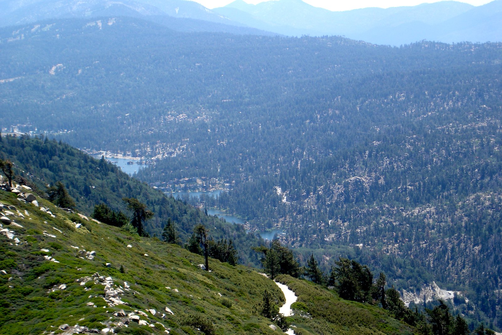 Holcomb Valley on the Pacific Crest Trail