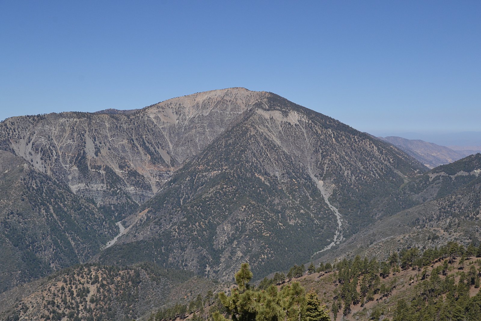 Mount Baden-Powell on the Pacific Crest Trail
