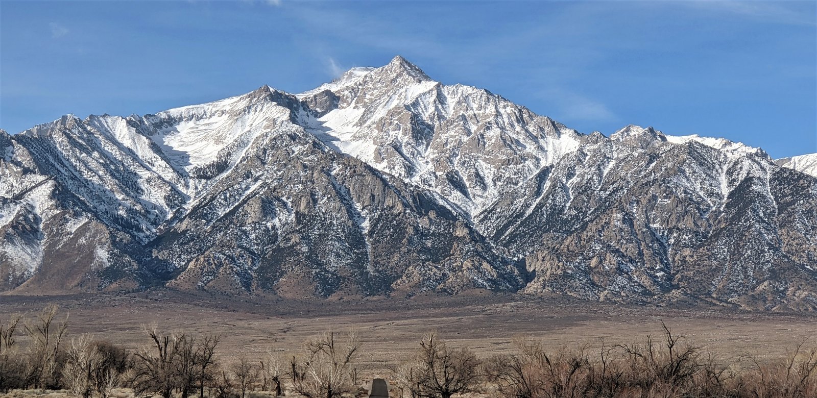 Mount Williamson on the Pacific Crest Trail