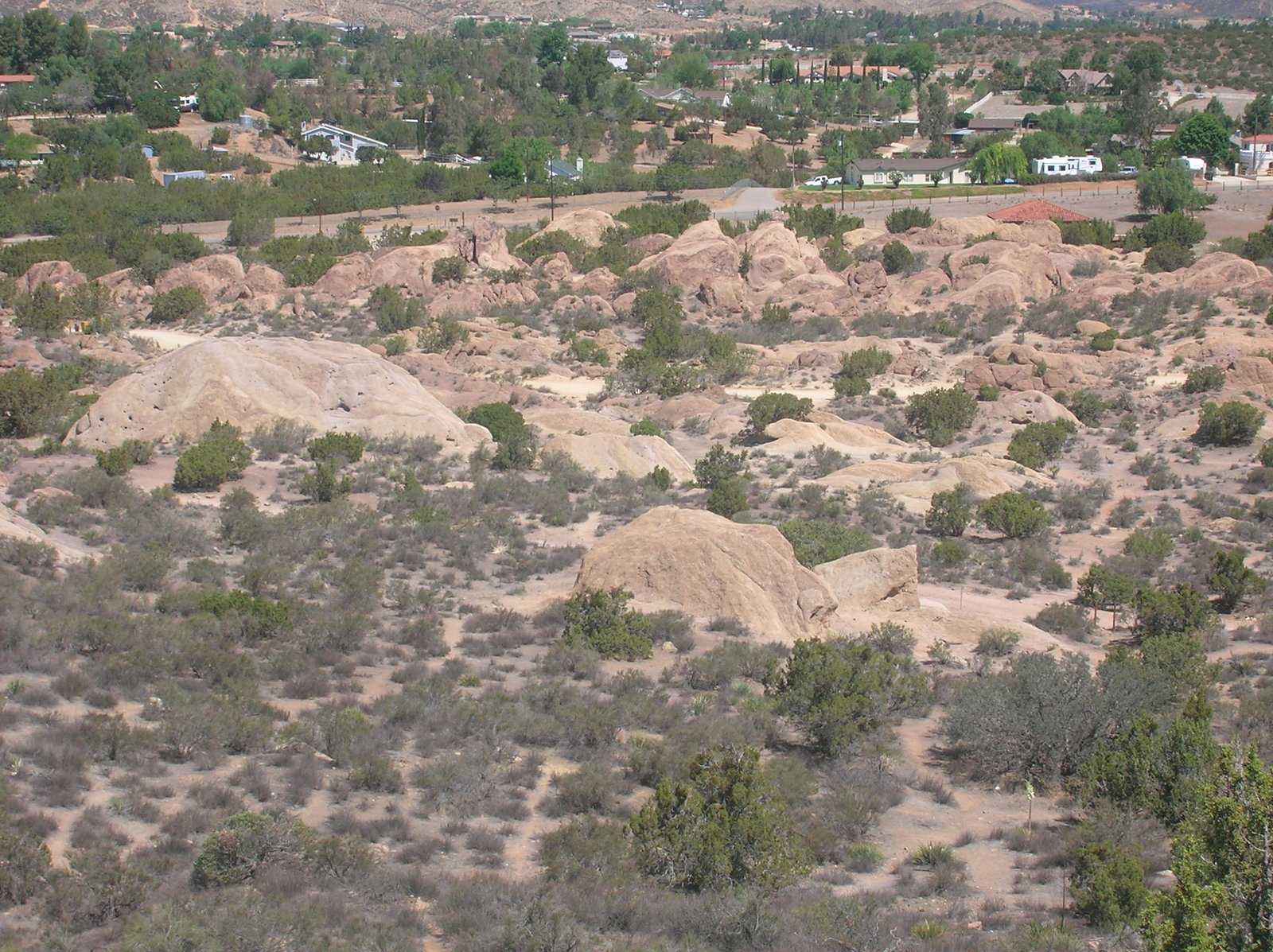 Agua Dulce on the Pacific Crest Trail