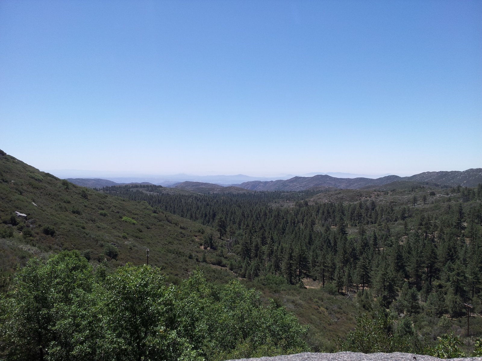 Mount Laguna on the Pacific Crest Trail