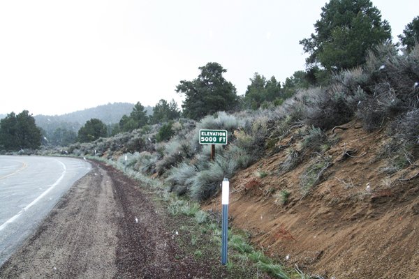 Walker Pass on the Pacific Crest Trail