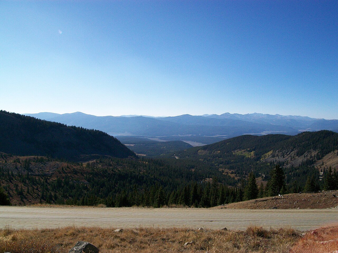 Cottonwood Pass on the Pacific Crest Trail