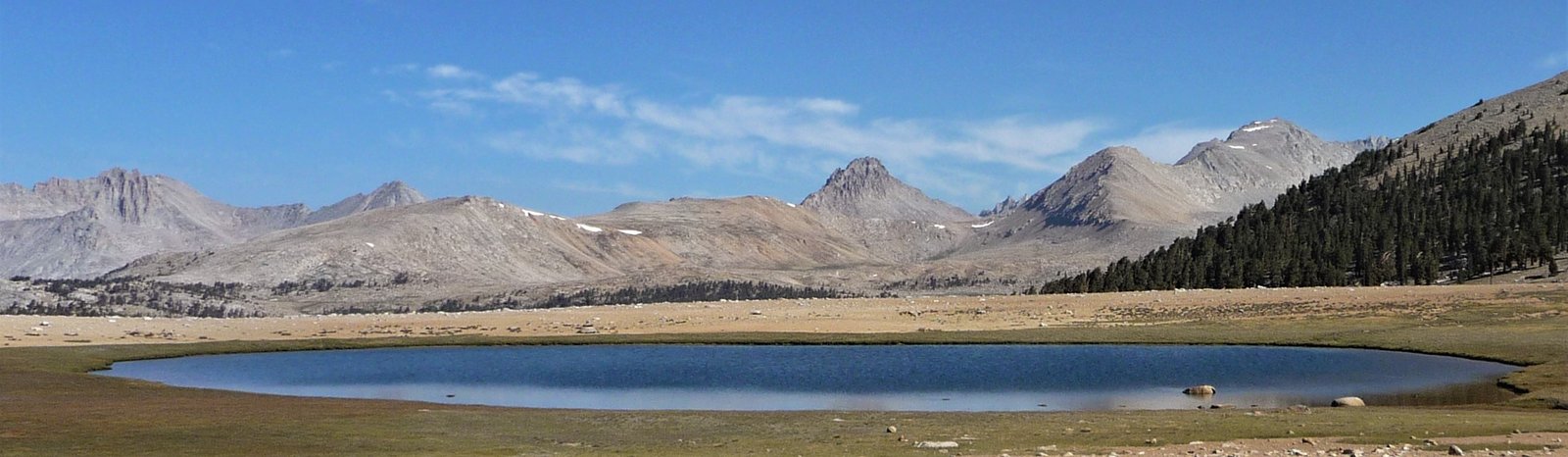 Bighorn Plateau on the Pacific Crest Trail