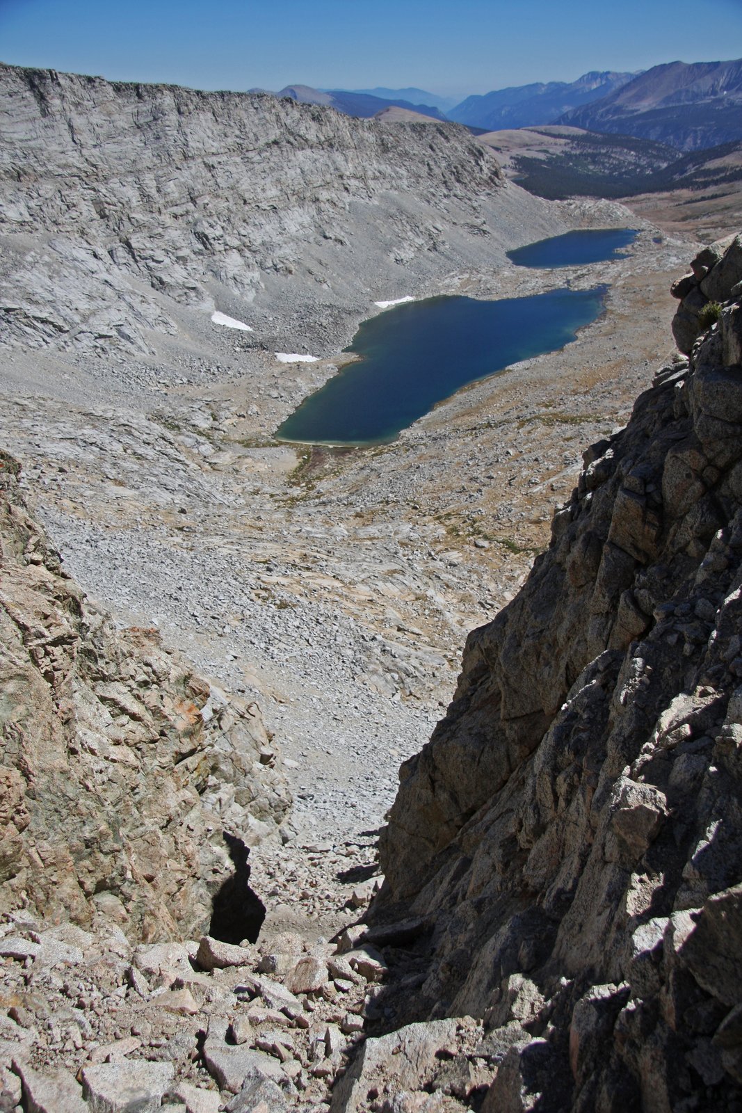 Forester Pass on the Pacific Crest Trail