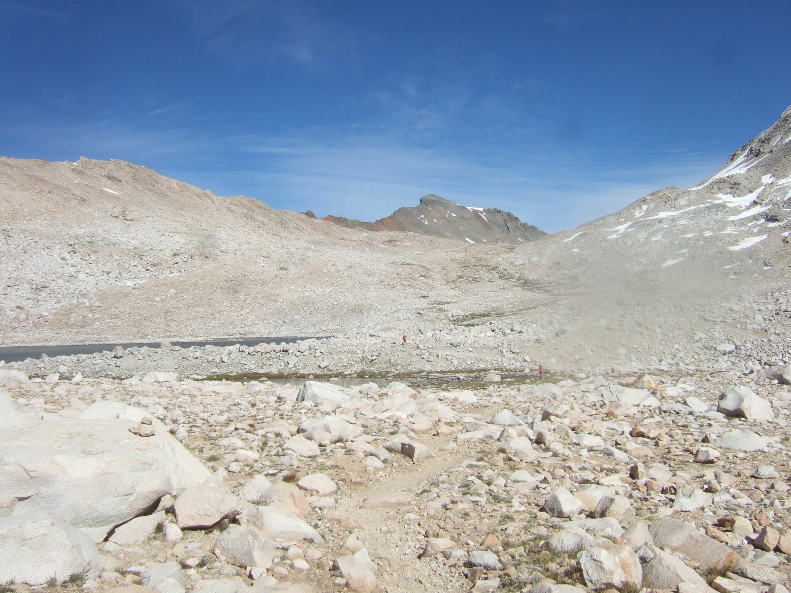 Muir Pass on the Pacific Crest Trail