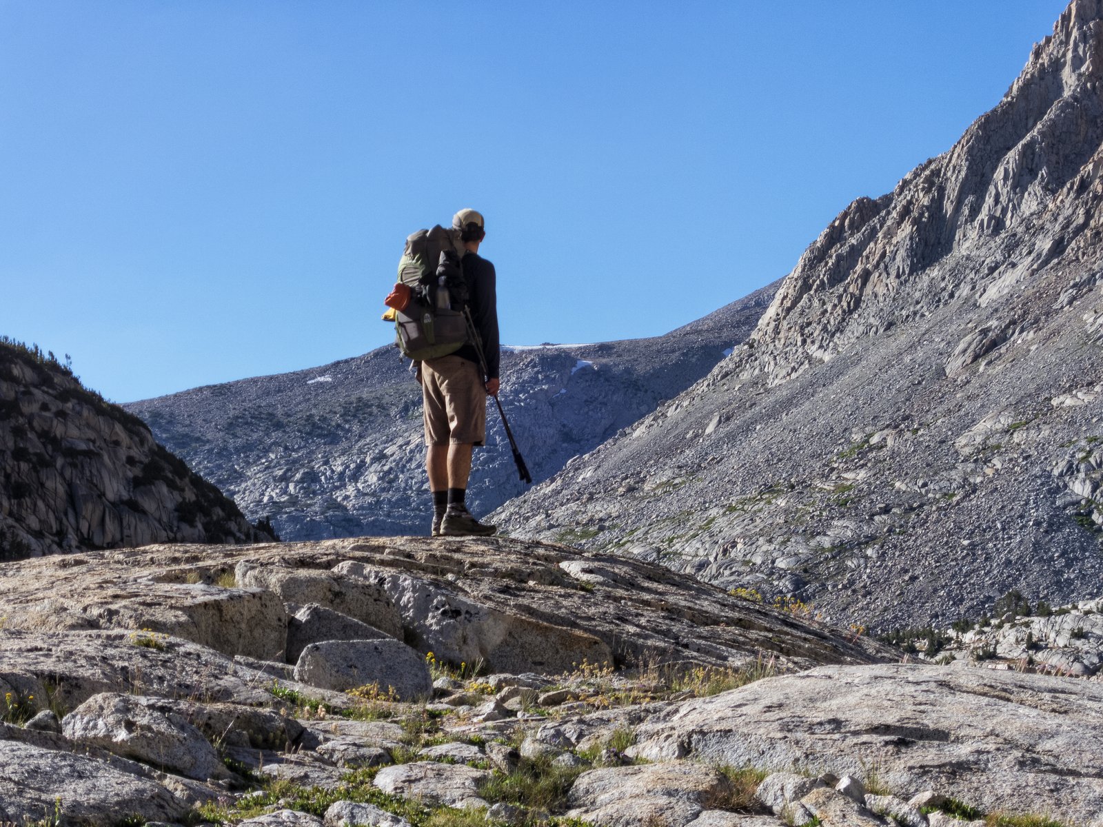 Evolution Valley on the Pacific Crest Trail