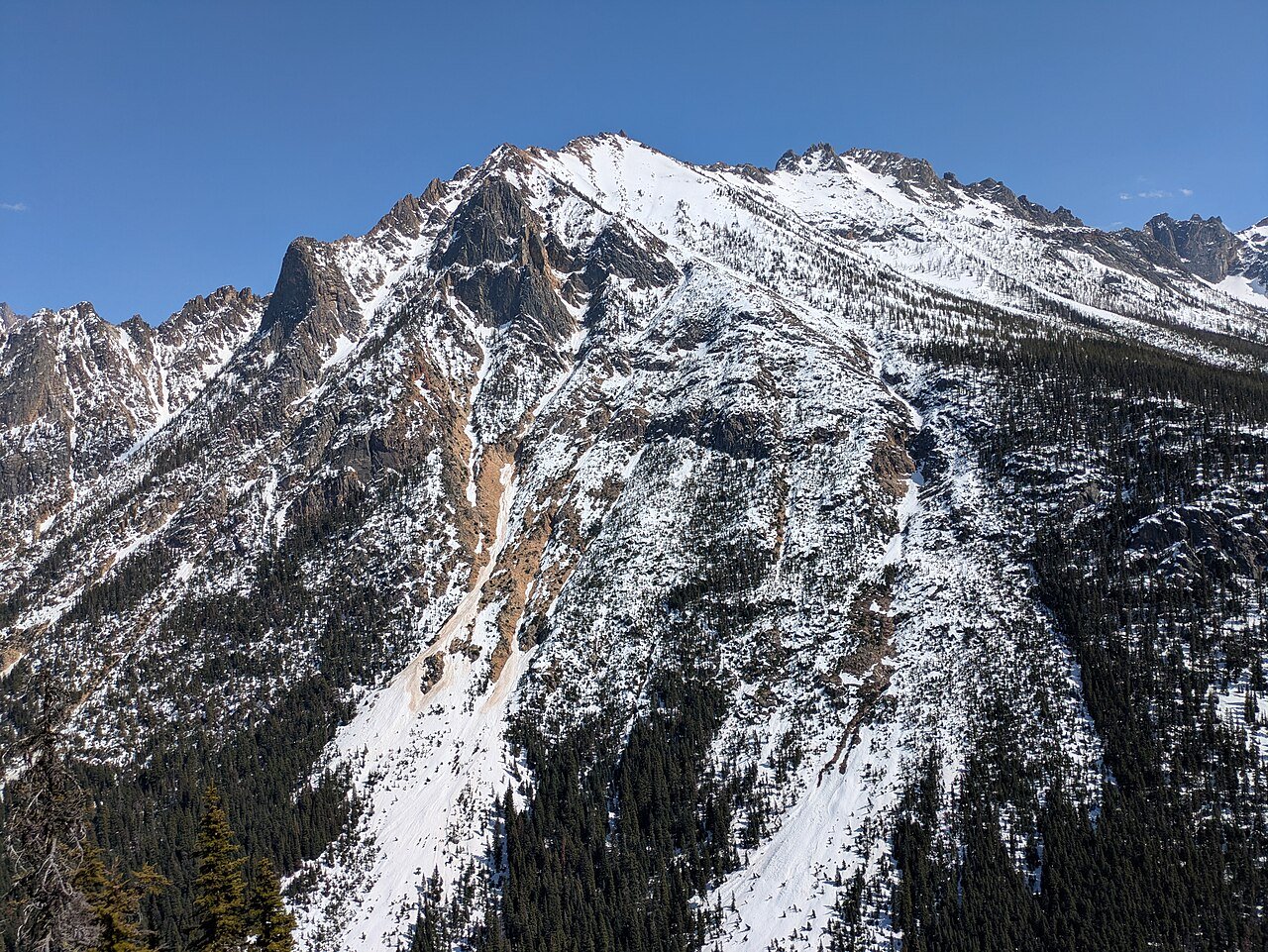 Silver Pass on the Pacific Crest Trail
