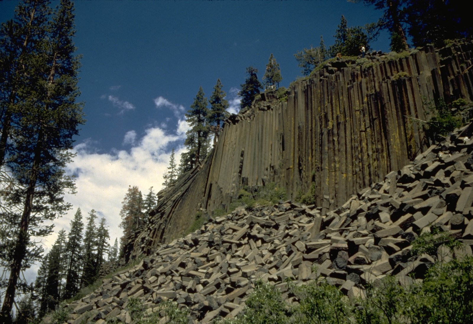 Reds Meadow on the Pacific Crest Trail